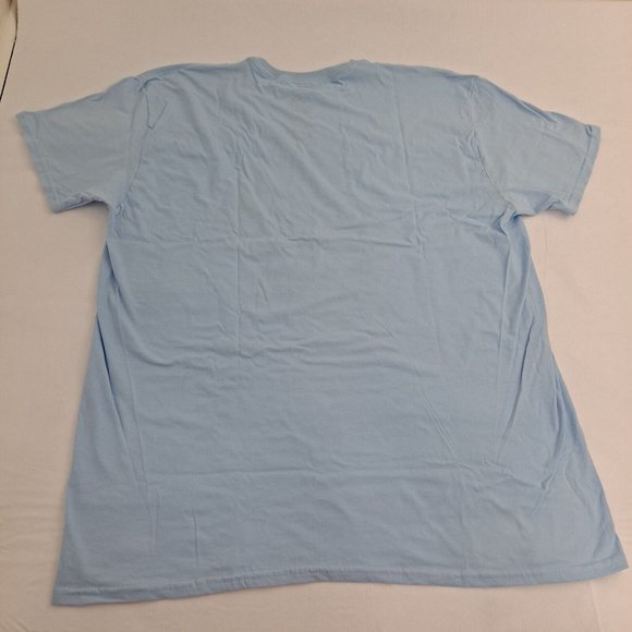 Froot Loops Cereal Toucan Sam Unisex Adult T-shirt Blue 2X - Picture 3 of 4